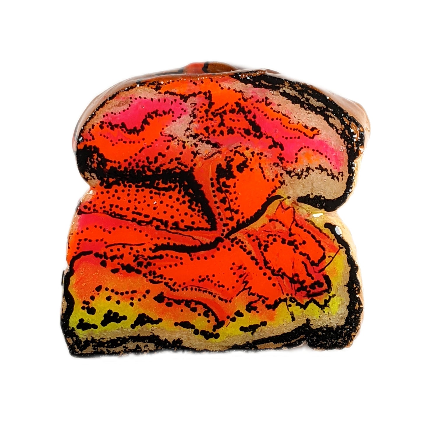 Daily Bread #034 “Acid Landscape”