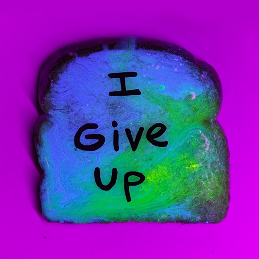 Daily Bread #201 "I Gave Up"