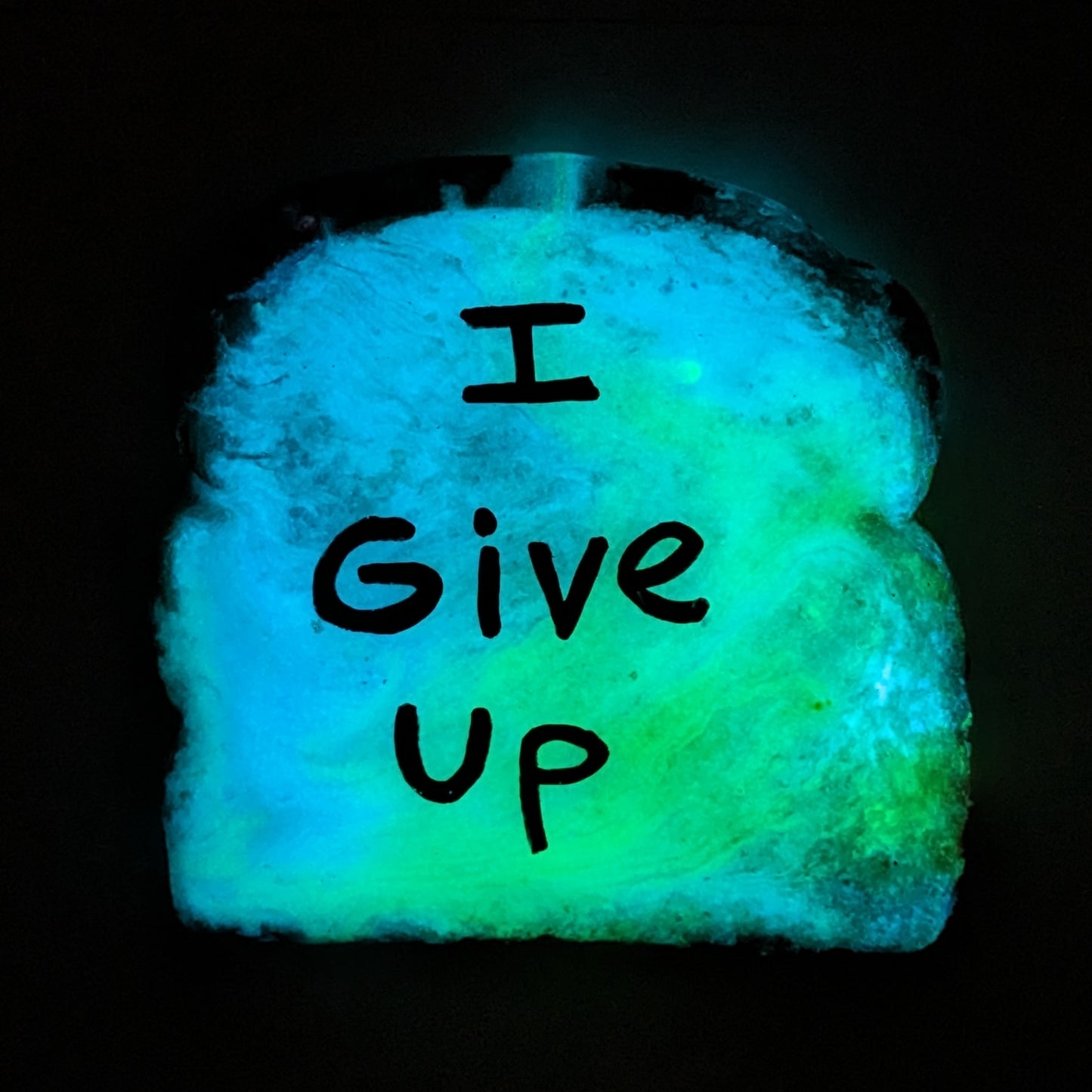 Daily Bread #201 "I Gave Up"