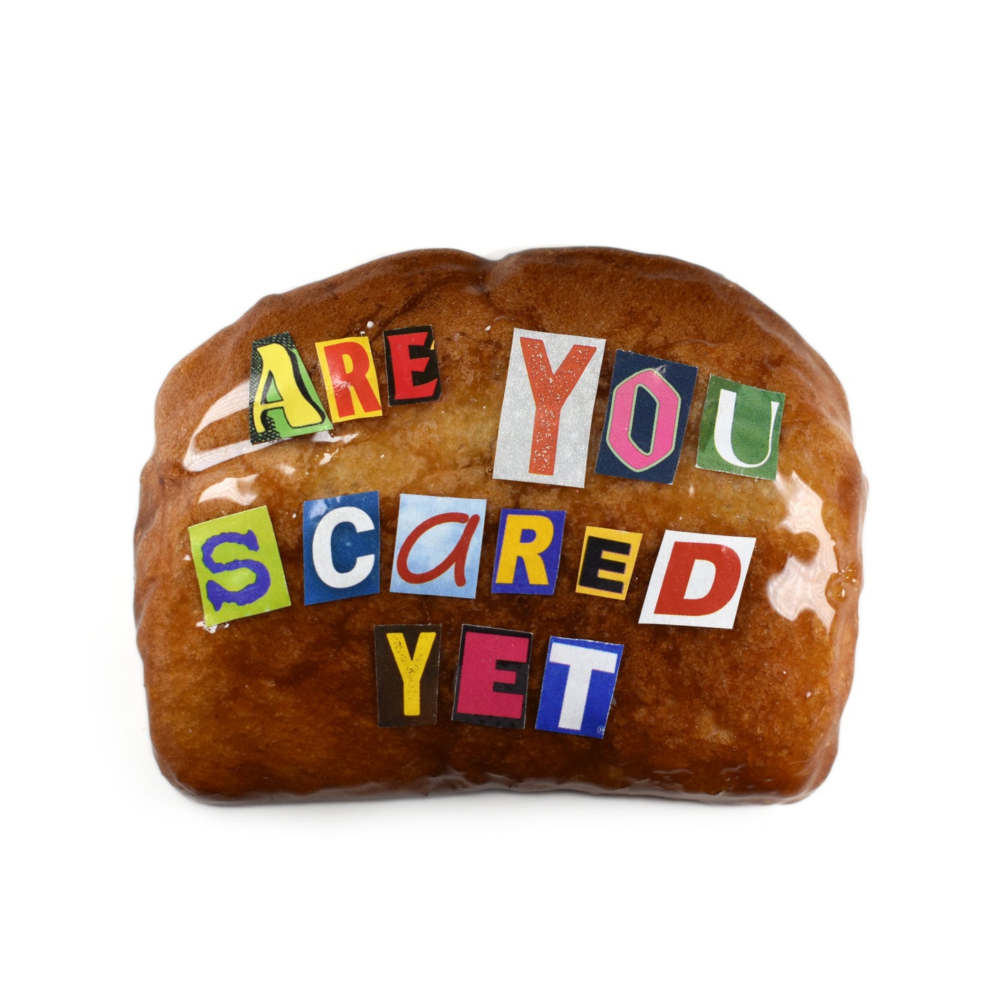 Daily Bread #471 "You should be scared."