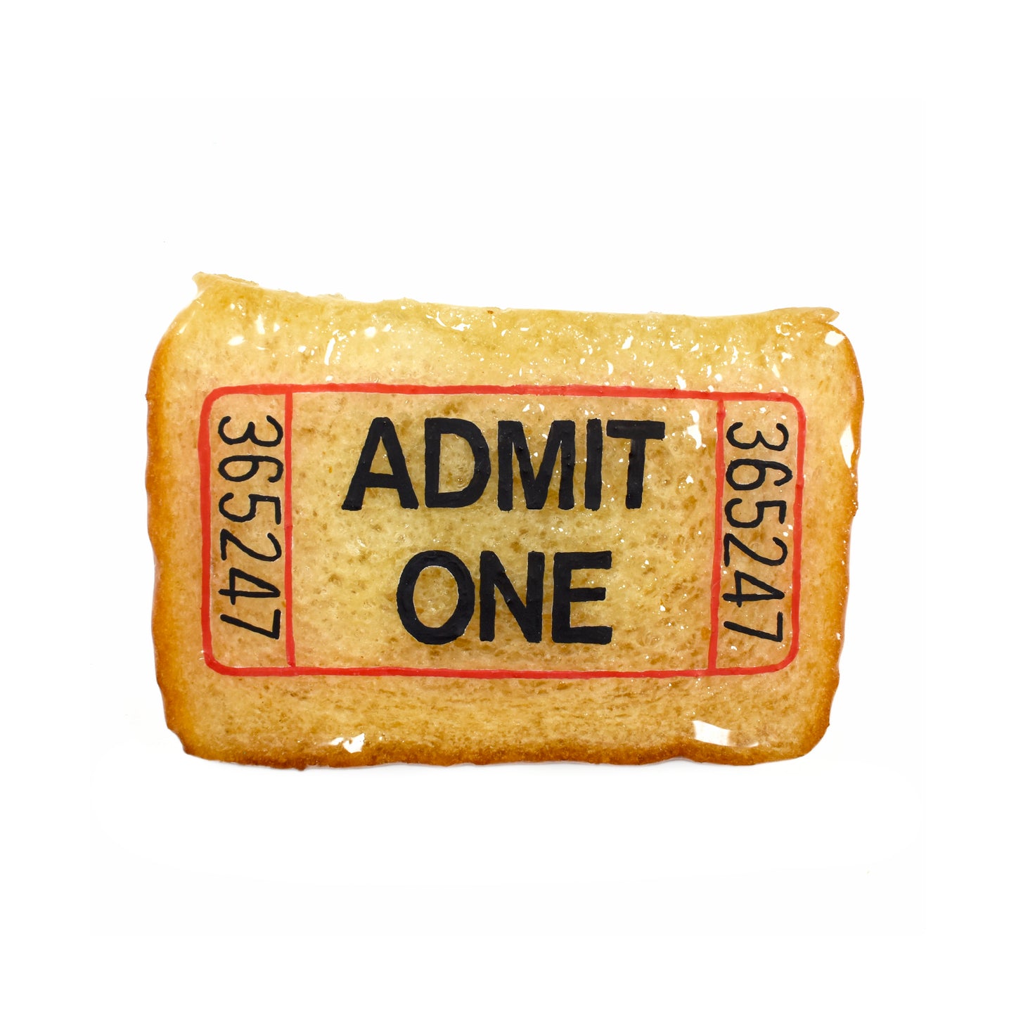 Daily Bread #518 "Don't Forget Your Ticket!"