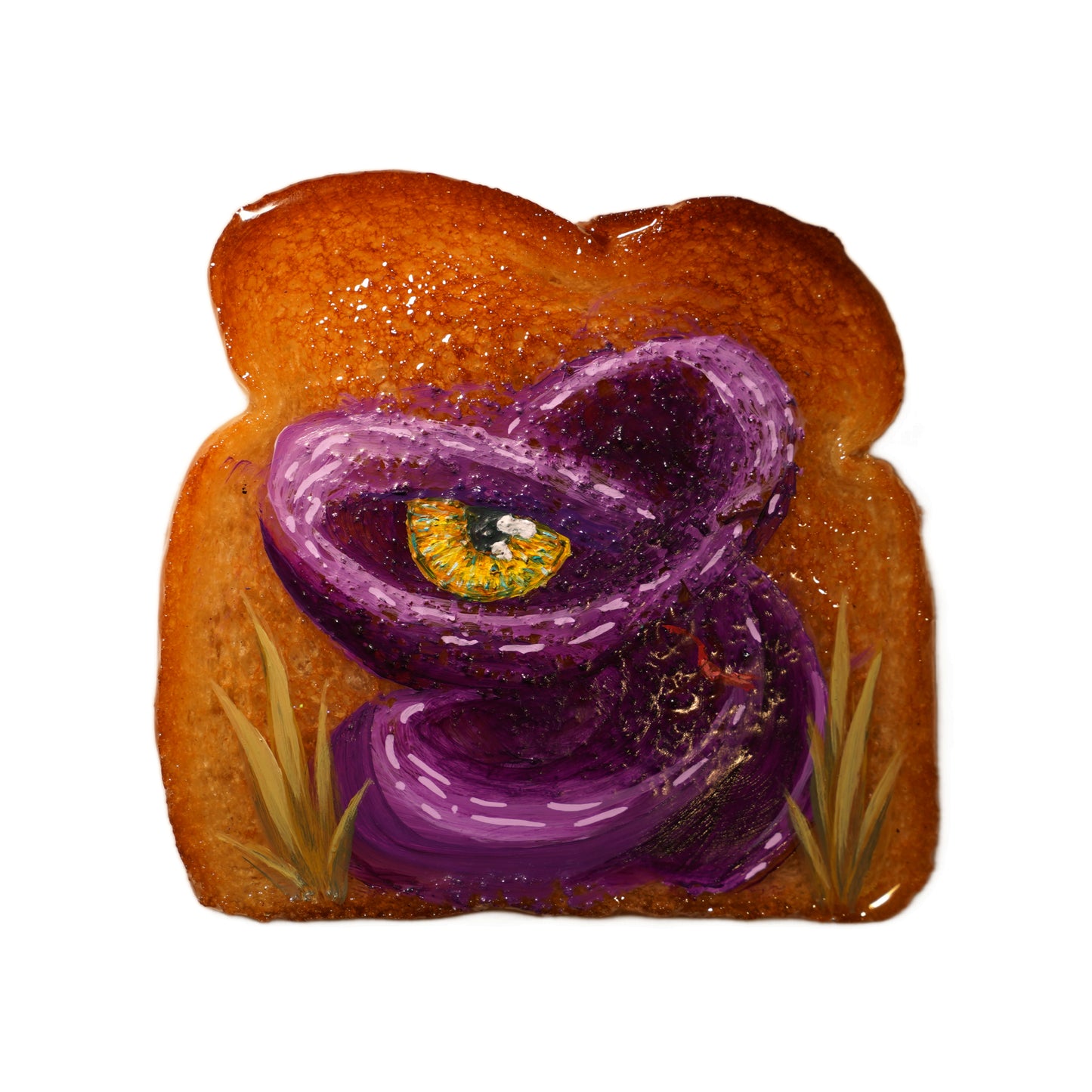 Daily Bread #602 "Purple Snake Guy"