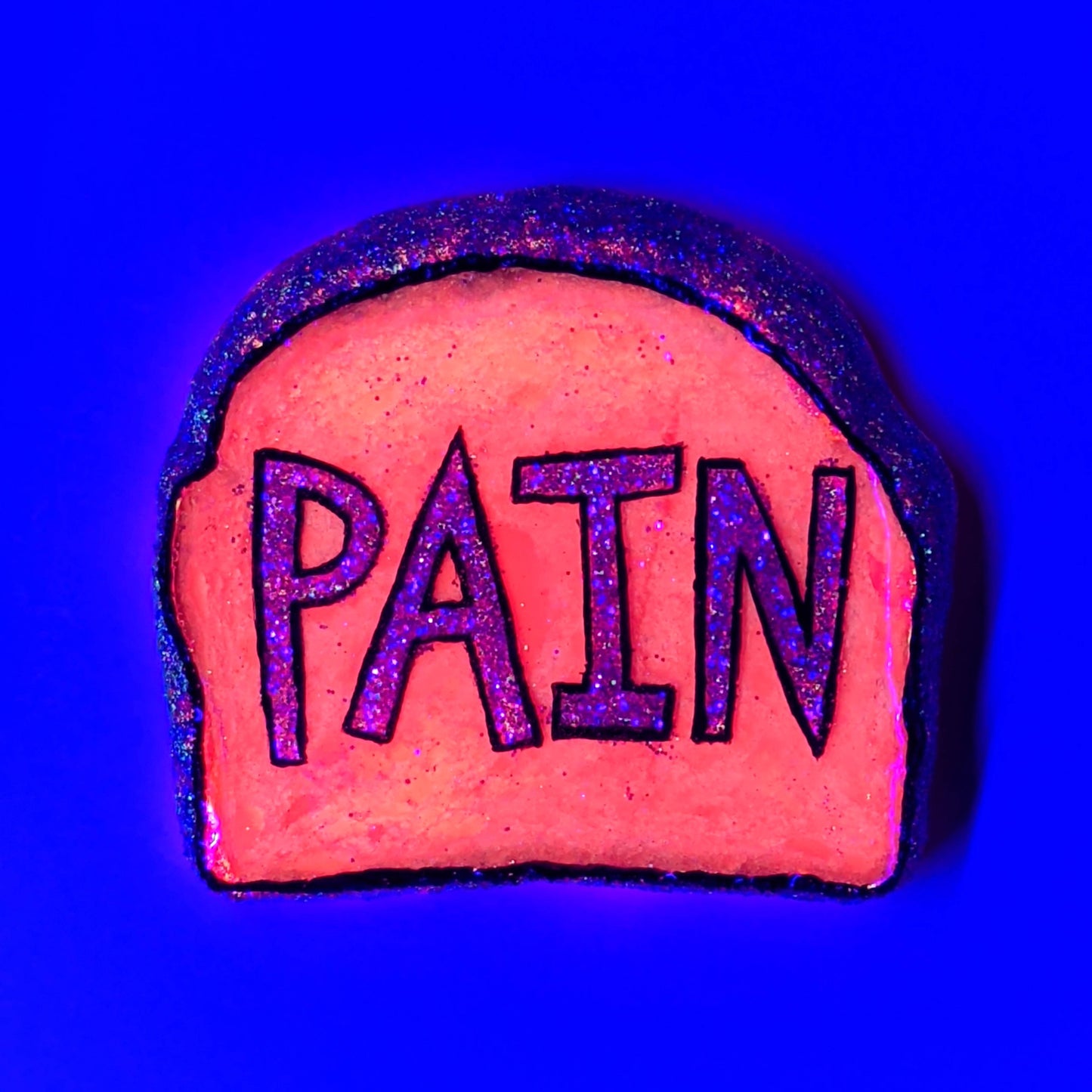 Daily Bread #022 "Bread is Pain"