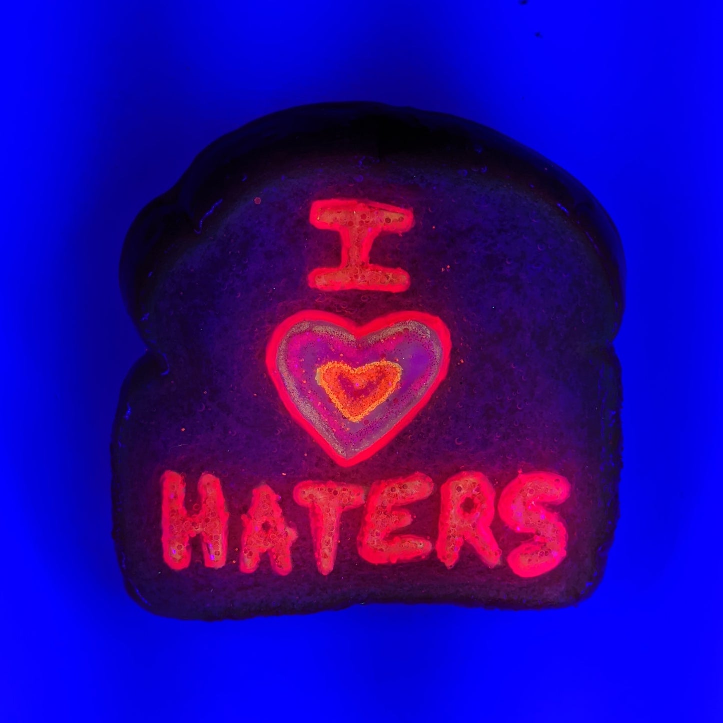 Daily Bread #123 "i luv my haters"