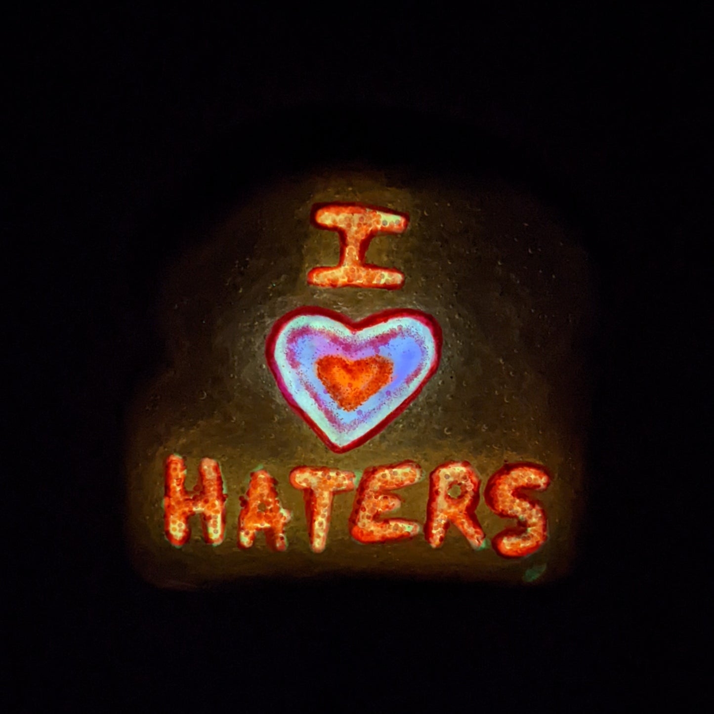 Daily Bread #123 "i luv my haters"