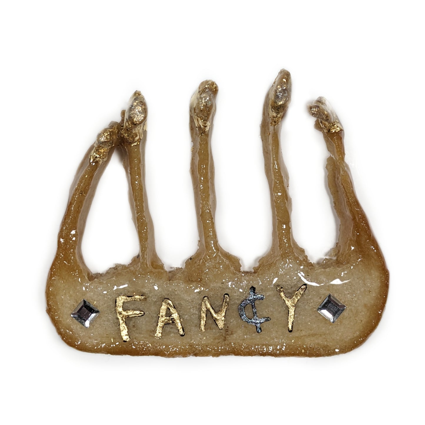 Daily Bread #224 "Fancy Cat Comb"