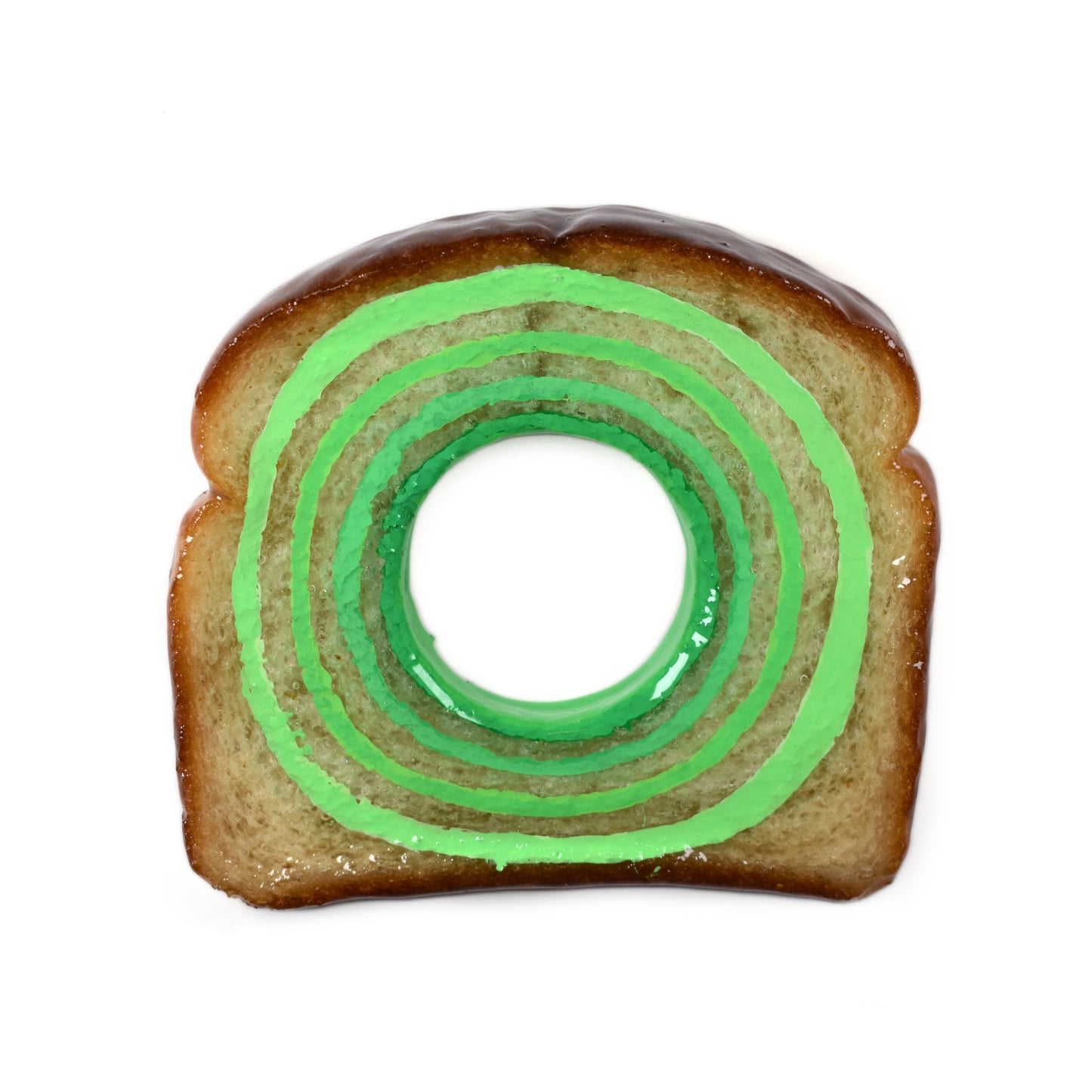 Daily Bread #415 "Those Circles are Green"
