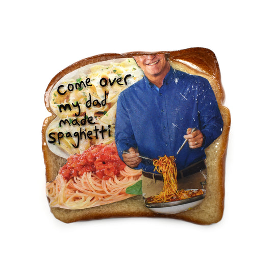 Daily Bread #425 "Spaghetti Dinner Invitation"