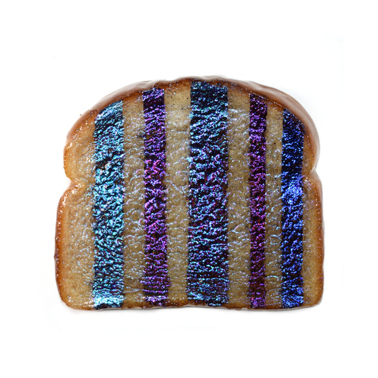 Daily Bread #431 "Aubergine Striations"