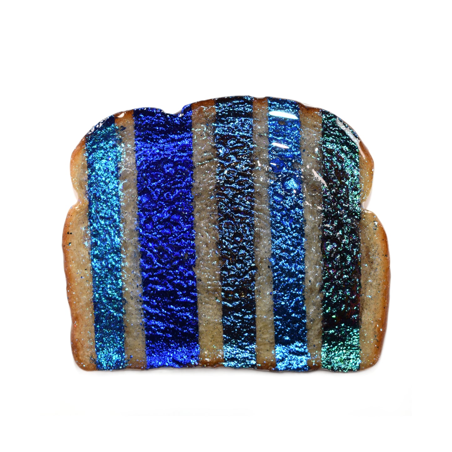 Daily Bread #432 "Cerulean Striations"