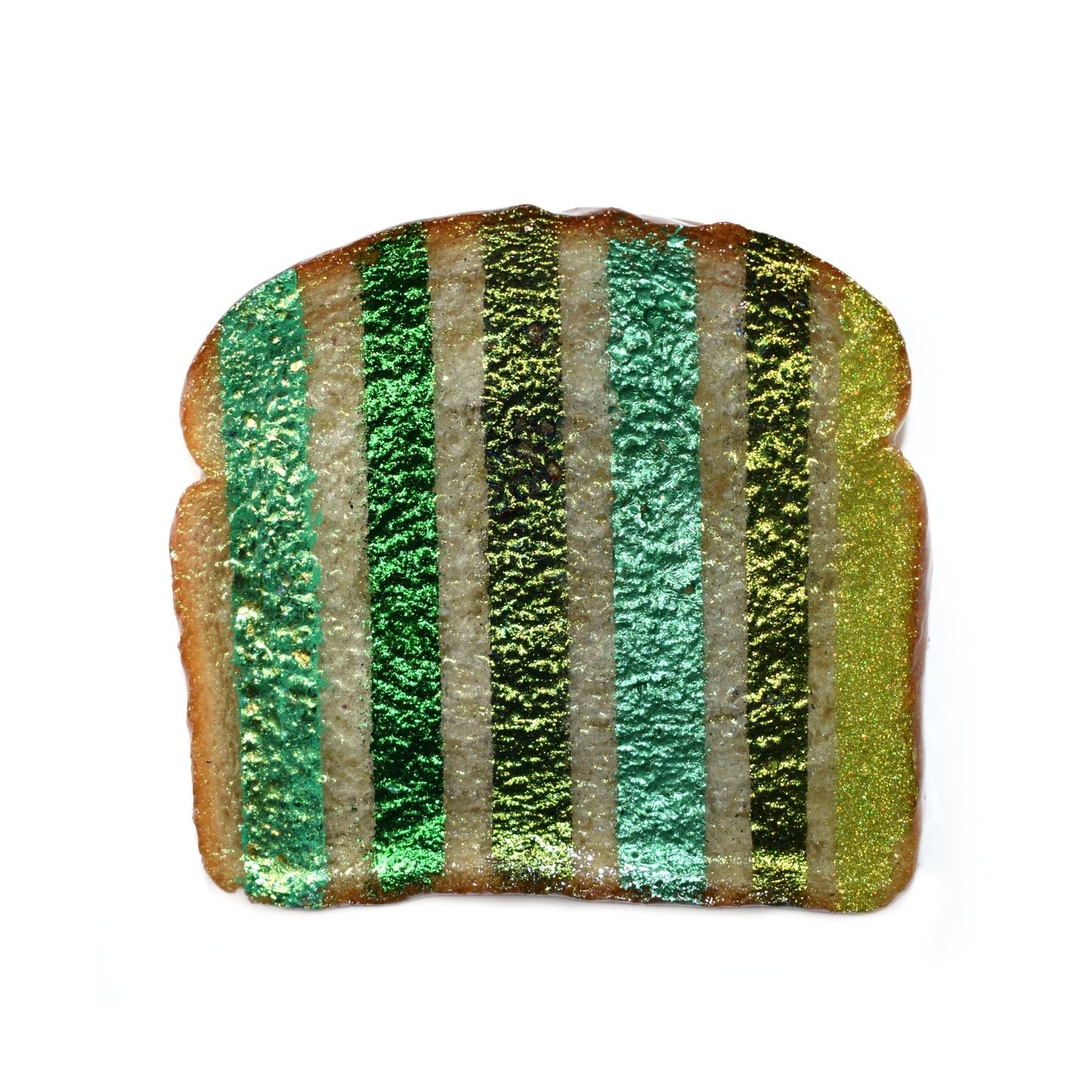 Daily Bread #433 "Verdant Striations"