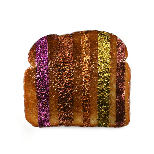 Daily Bread #435 "Striations in Amber"