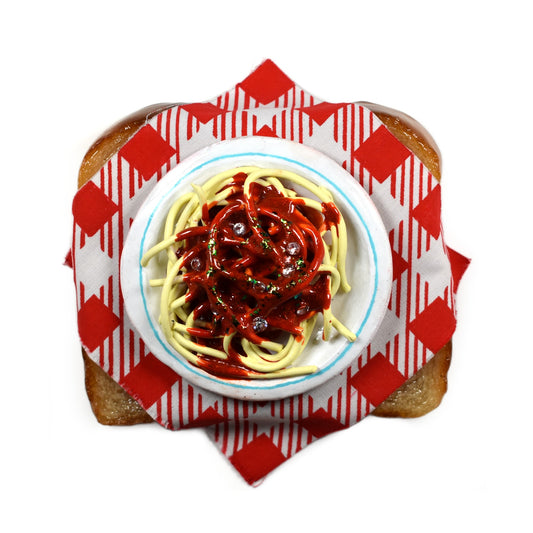 Daily Bread #453 "Spaghetti at Tiffany's"