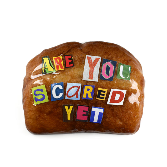 Daily Bread #471 "You should be scared."