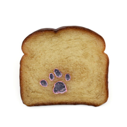Daily Bread #477 "My cat stepped on this bread"