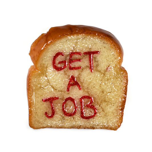 Daily Bread #482 "Good Luck With Your Career"