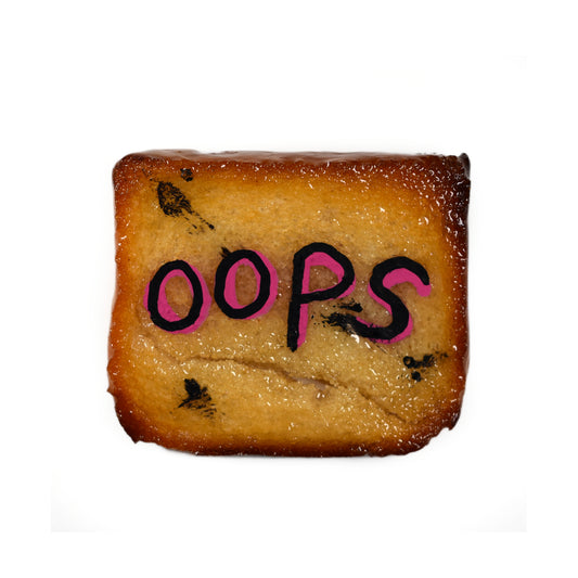 Daily Bread #535 "poops minus the first P"