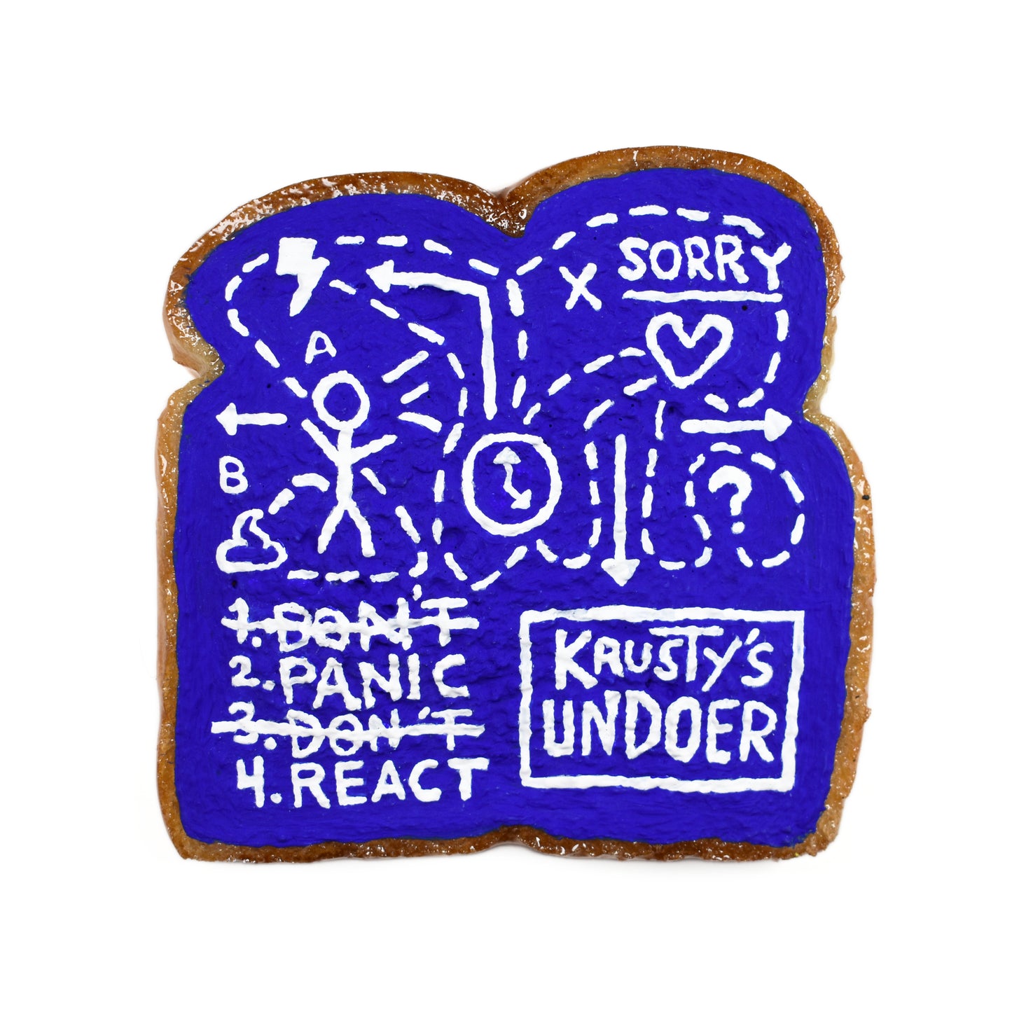 Daily Bread #553 "UnDoer"