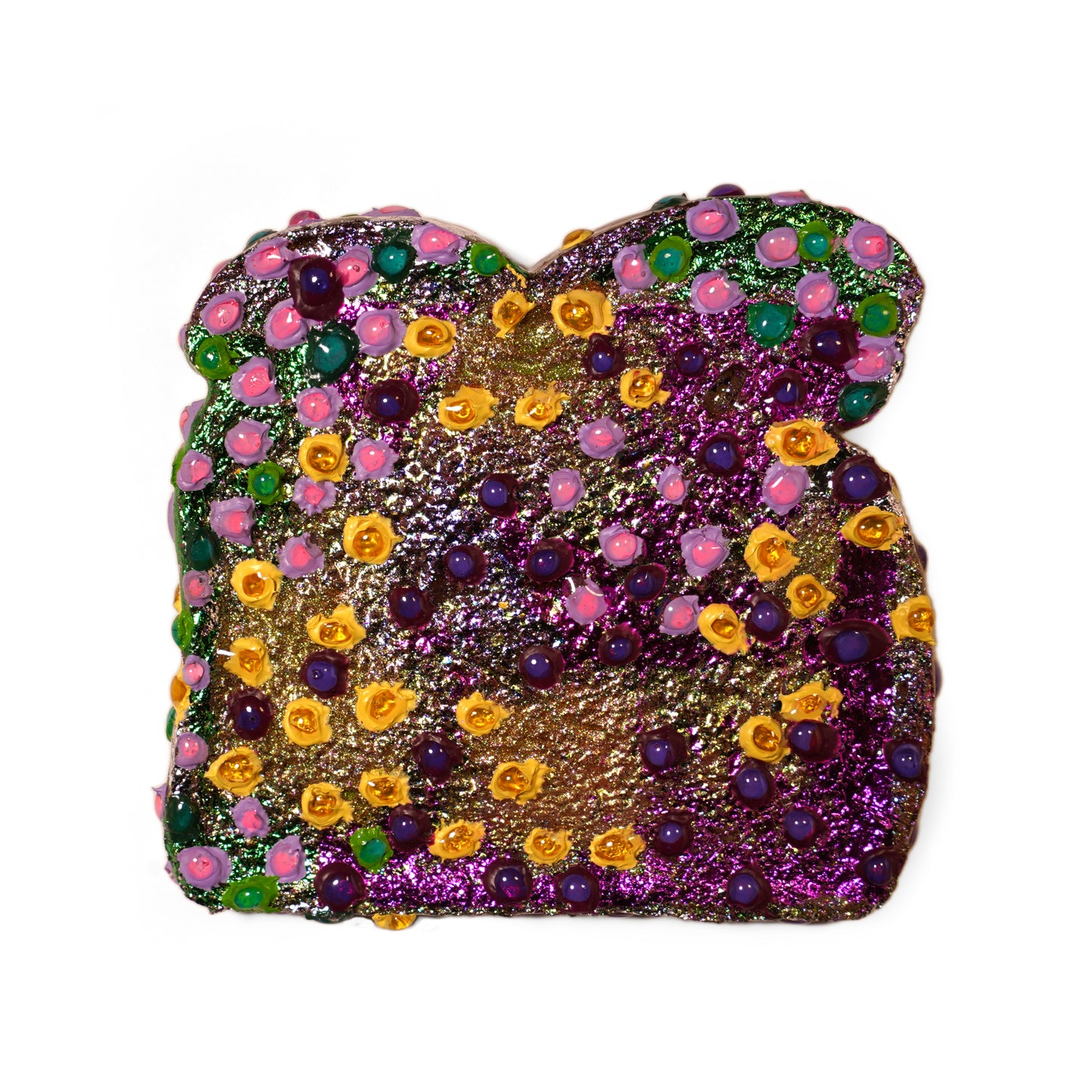 Daily Bread #574 "smells like mardi gras"