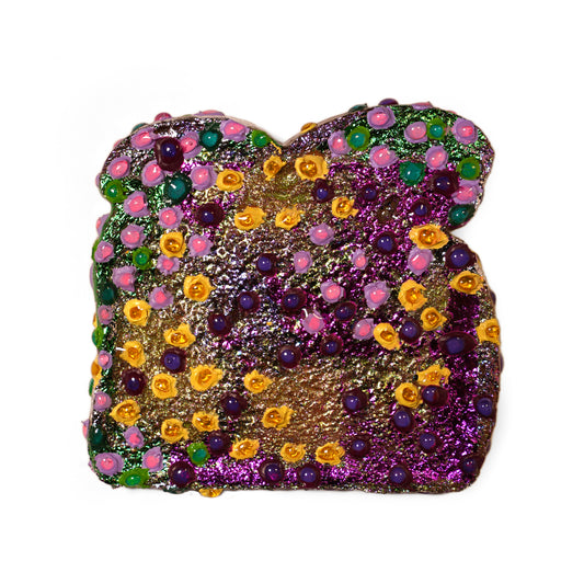 Daily Bread #574 "smells like mardi gras"