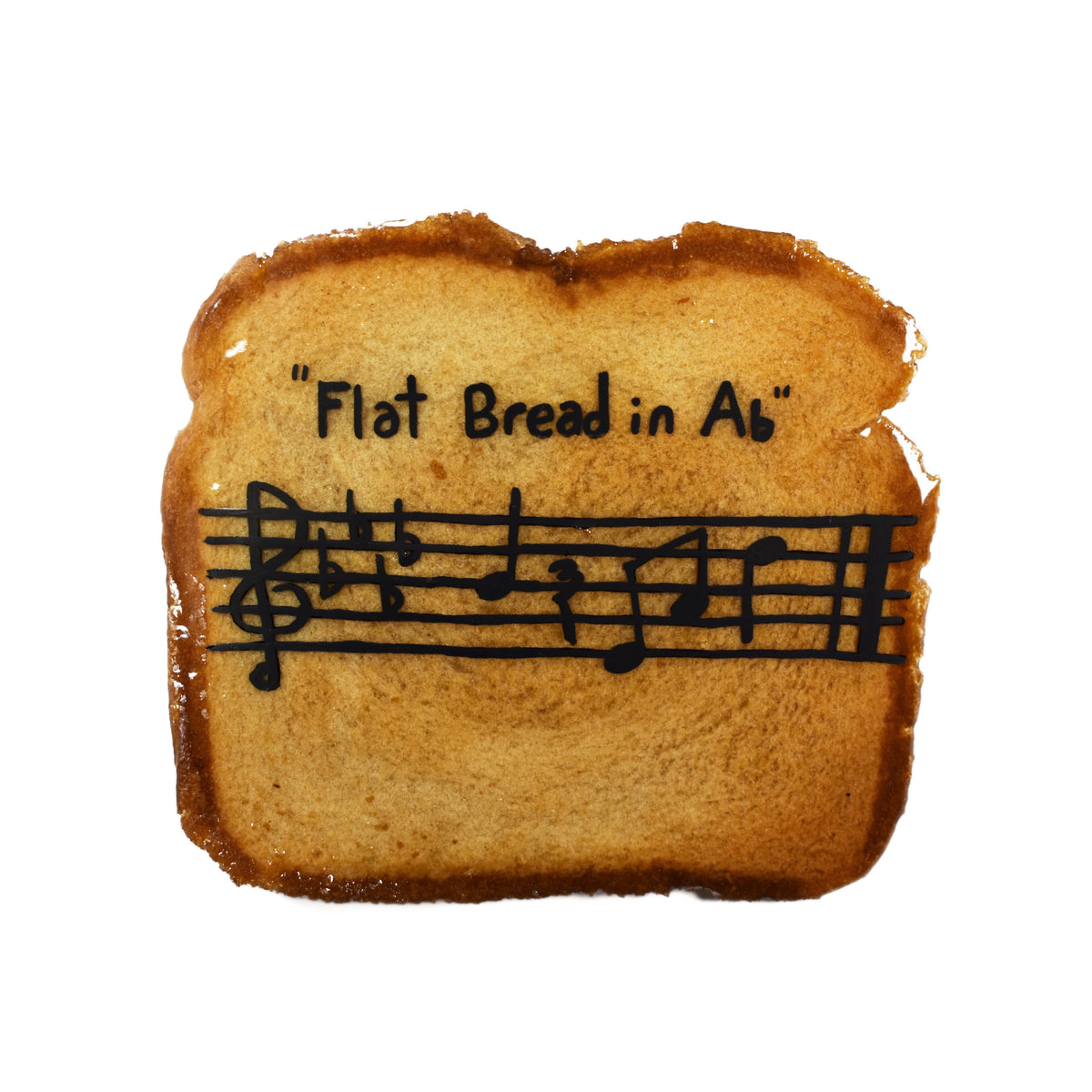 Daily Bread #607 "Flat Bread in A♭"