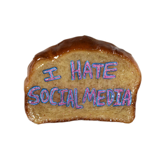 Daily Bread #727 "Social Media is Stupid and Dumb"